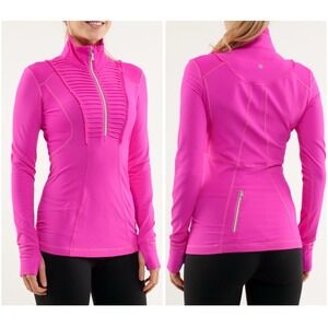 Lululemon Athletica Pink Sweatshirt